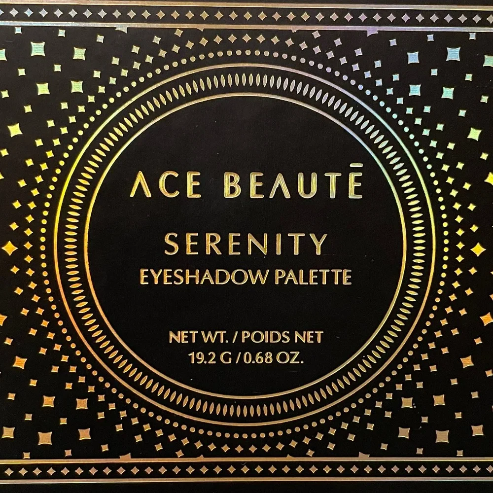 Ace Beauté (Limited Edition) Serenity Eyeshadow Palette